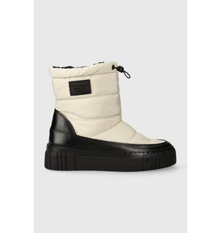 Сапоги женские Gant Snowmont Beige/Black 27547369-G04