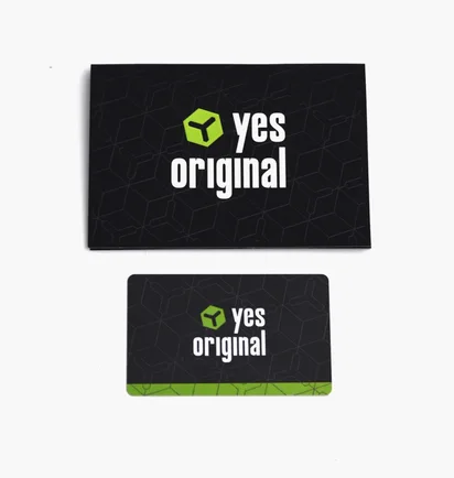 Подарунковий сертифікат yes, original номіналом 1000 грн