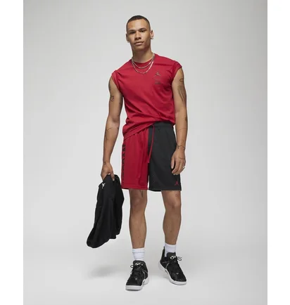 Шорти чоловічі Air Jordan M J Df Sprt Bc Mesh Gfx Short Red/Black Dm1815-687