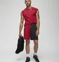 Шорти чоловічі Air Jordan M J Df Sprt Bc Mesh Gfx Short Red/Black Dm1815-687