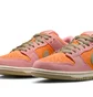 Кроссовки женские Nike Sb Dunk Low Orange/Pink HJ4135-600