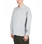 Рубашка унисекс Liberaiders Poplin Longsleeve Shirt Grey 711042201