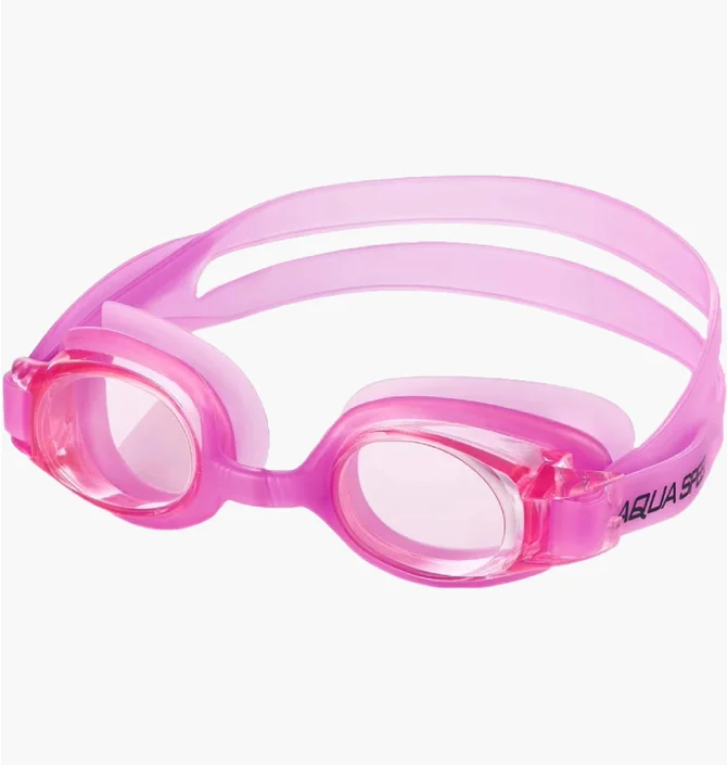 Окуляри для плавання дитячі Aqua Speed Atos Pink 004-03