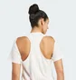Футболка женская Adidas Power Back-Cutout 3-Stripes Performance White IW3159