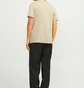 Футболка чоловіча Jack & Jones Jprblunixs Henley Ss Beige 12257965-SAND