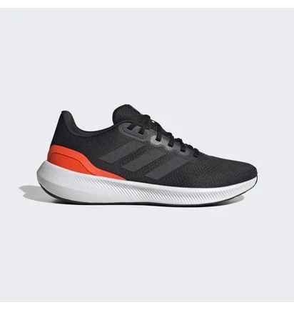 Кроссовки мужские Adidas Runfalcon 3 Running Shoes Black HP7550