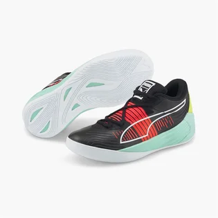 Кросівки чоловічі Puma Fusion Nitro Black/Red 195514-06