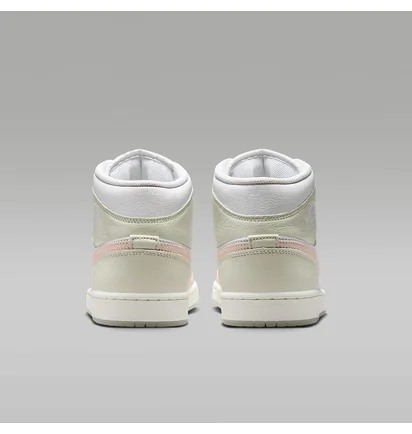 Кроссовки мужские Air Jordan 1 Mid Se White HJ6654-100