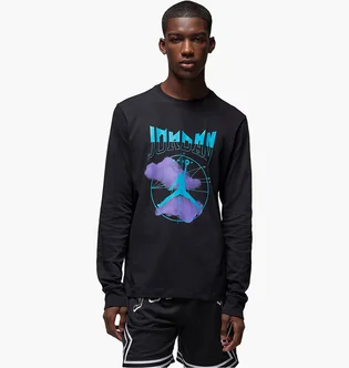 Лонгслив мужской Air Jordan T-Shirt Sport Black FD7004-011