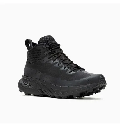 Кроссовки мужские Merrell Agility Peak 5 Tactical Mid Black J005771