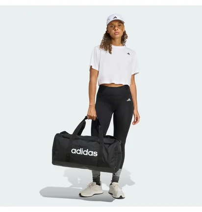 Сумка унісекс Adidas Linear Duffel Black JD9555