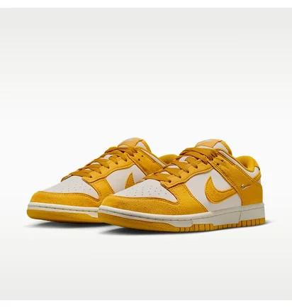 Кроссовки женские Nike Dunk Low Yellow/Beige IB4417-101