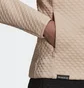 Худі жіноче Adidas Z.N.E. Sportswear Full-Zip Hoodie Beige H42063