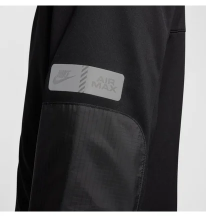 Толстовка чоловіча Nike Sportswear Air Max Hoodie Black HF6598-010