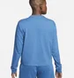 Свитшот женский Nike Swoosh Fly Boxy Long-Sleeve T-Shirt Light Blue Dx0726-407