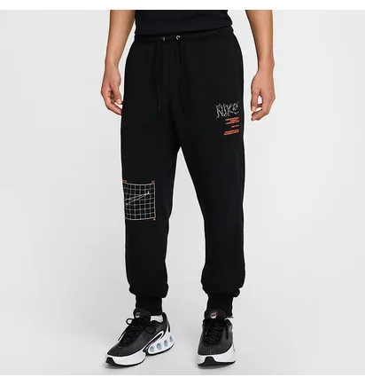 Спортивный костюм мужской Nike Club Ft Po Hdy Moon Gfx Black HQ8594-010__HJ2512-010
