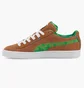 Кеди чоловічі Puma Minecraft X Suede 'Grass Block' Brown 38629001