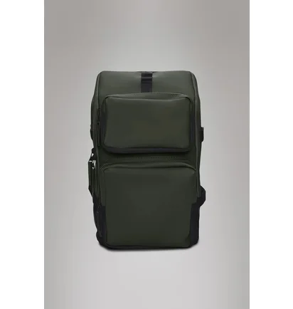 Рюкзак унісекс Rains Trail Cargo W3 Olive 14330-03