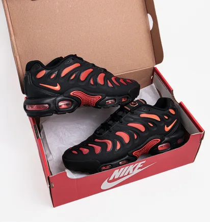 Кросівки чоловічі Nike Air Max Plus Drift Black/Orange FD4290-010