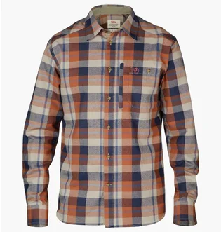 Рубашка мужская Fjallraven Fjallglim Multi 81380.215