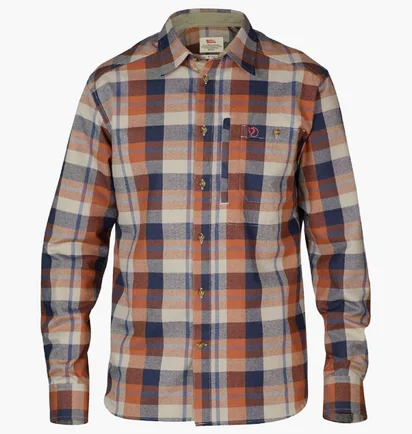 Рубашка мужская Fjallraven Fjallglim Multi 81380.215