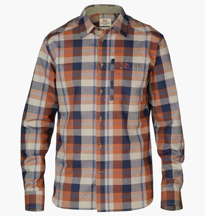 Рубашка мужская Fjallraven Fjallglim Multi 81380.215