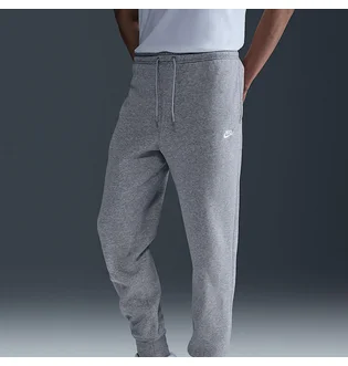 Штаны мужские Nike Club Pants Grey FN3787-063
