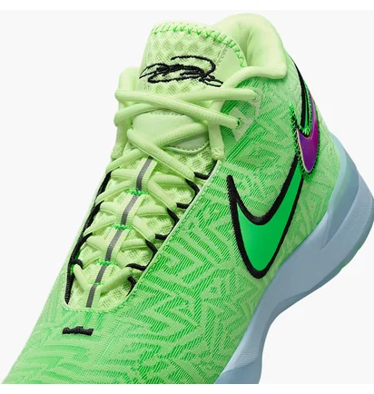 Кроссовки мужские Nike Lbj Nxxt Genisus Green HF0712-700