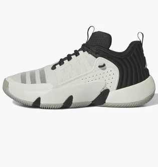 Кроссовки унисекс Adidas Trae Unlimited Shoes White/Black IF5609