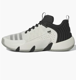 Кроссовки унисекс Adidas Trae Unlimited Shoes White/Black IF5609