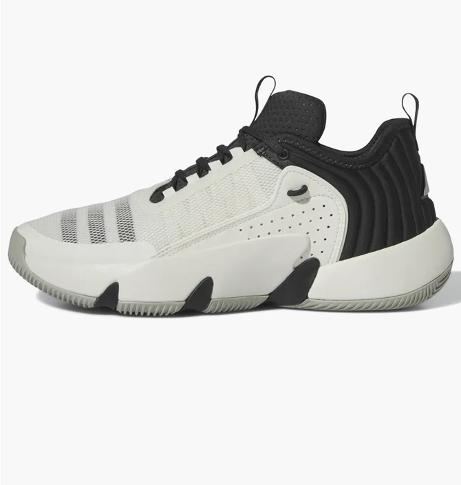 Кроссовки унисекс Adidas Trae Unlimited Shoes White/Black IF5609