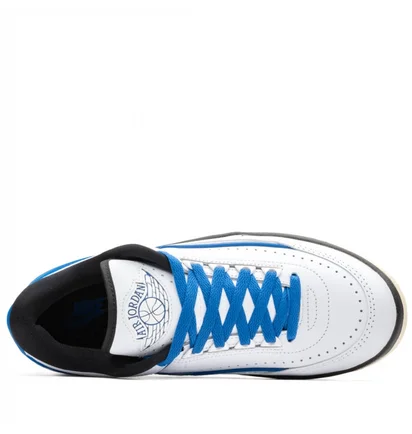 Кросівки жіночі Air Jordan 2 Low White DX4401-104
