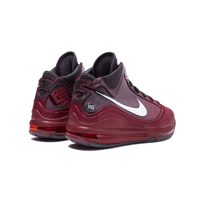 Кроссовки мужские Nike Air Max Lebron 7 Retro Black/Bordo CU5133-600