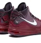 Кроссовки мужские Nike Air Max Lebron 7 Retro Black/Bordo CU5133-600