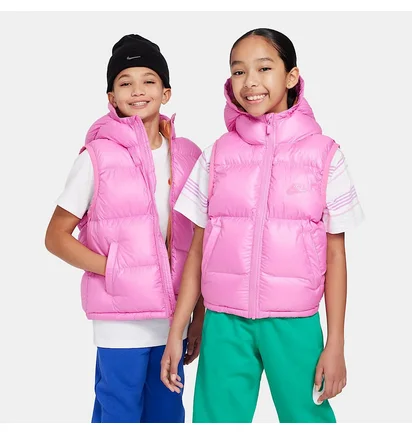 Жилетка детская Nike Nsw Tf Rpl Hgh Synfl Pink FD2844-675