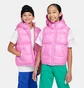 Жилетка детская Nike Nsw Tf Rpl Hgh Synfl Pink FD2844-675