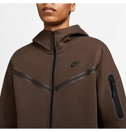 Толстовка чоловіча Nike Tech Fleece Brown DV0537-237