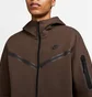 Толстовка чоловіча Nike Tech Fleece Brown DV0537-237