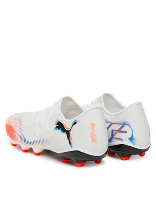 Бутси дитячі Puma Future 8 Match Low Fg/Ag White 108599-01