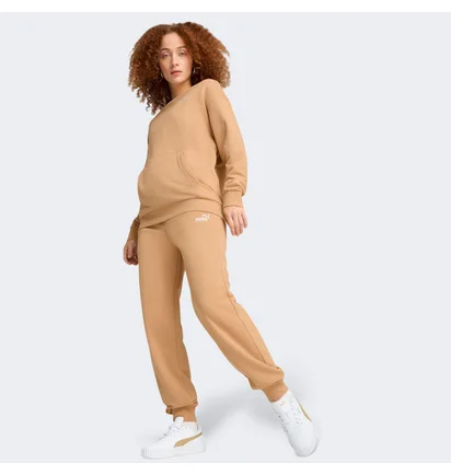 Спортивный костюм женский Puma Relaxed Sweat Suit Tr Beige 685074-63