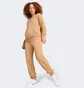 Спортивный костюм женский Puma Relaxed Sweat Suit Tr Beige 685074-63