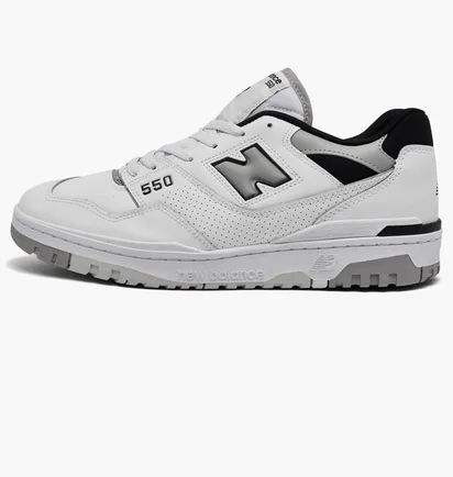 Кросівки чоловічі New Balance 550 Casual Shoes White BB550NCL
