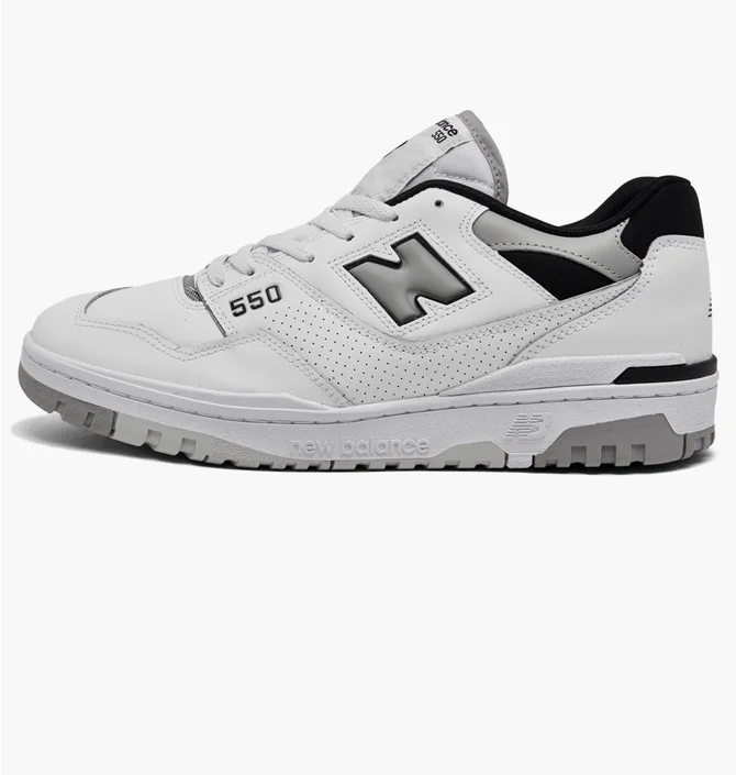 Кросівки чоловічі New Balance 550 Casual Shoes White BB550NCL