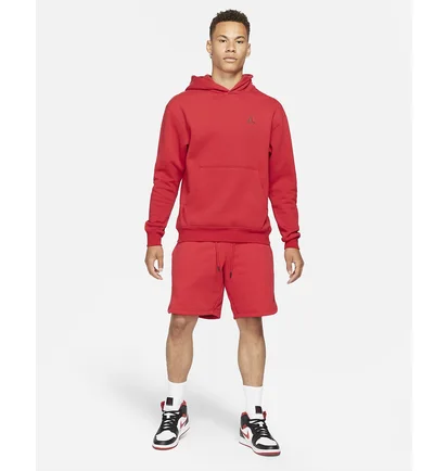 Худі чоловіче Air Jordan M J Ess Flc Po Hoodie Red DA9818-687