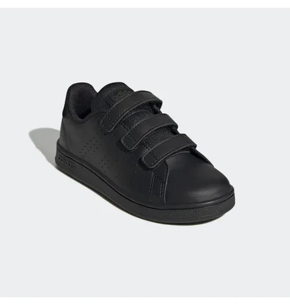 Кроссовки детские Adidas Advantage Court Lifestyle Sportswear Black GW6490