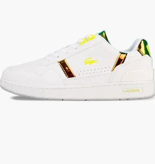 Кроссовки женские Lacoste Tclip 123 2 Suj White 745SUJ0016V05