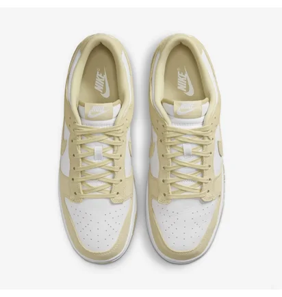 Кроссовки мужские Nike Dunk Low Retro Se Beige/White FQ8249-102