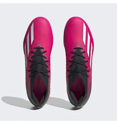 Сороконіжки унісекс Adidas X Speedportal.1 Turf Boots Pink Gz2440