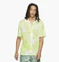 Рубашка мужская Air Jordan Flight Men'S Printed Short-Sleeve Button Down Grey/Green CZ4734-352