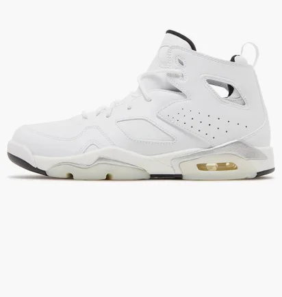 Кроссовки женские Air Jordan Flight Club 91 Gs White Dm1685-100